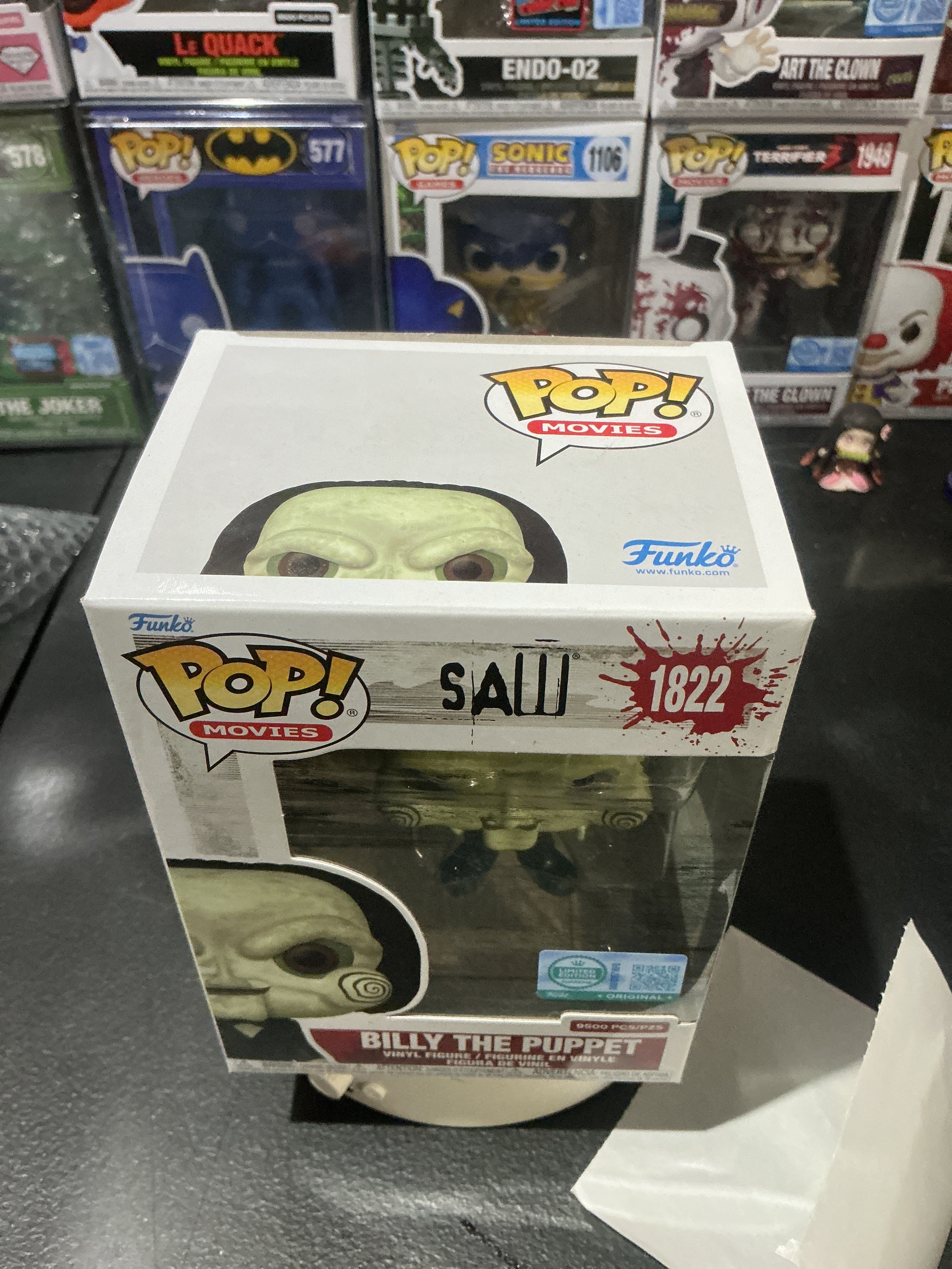 Billy the Puppet #1822