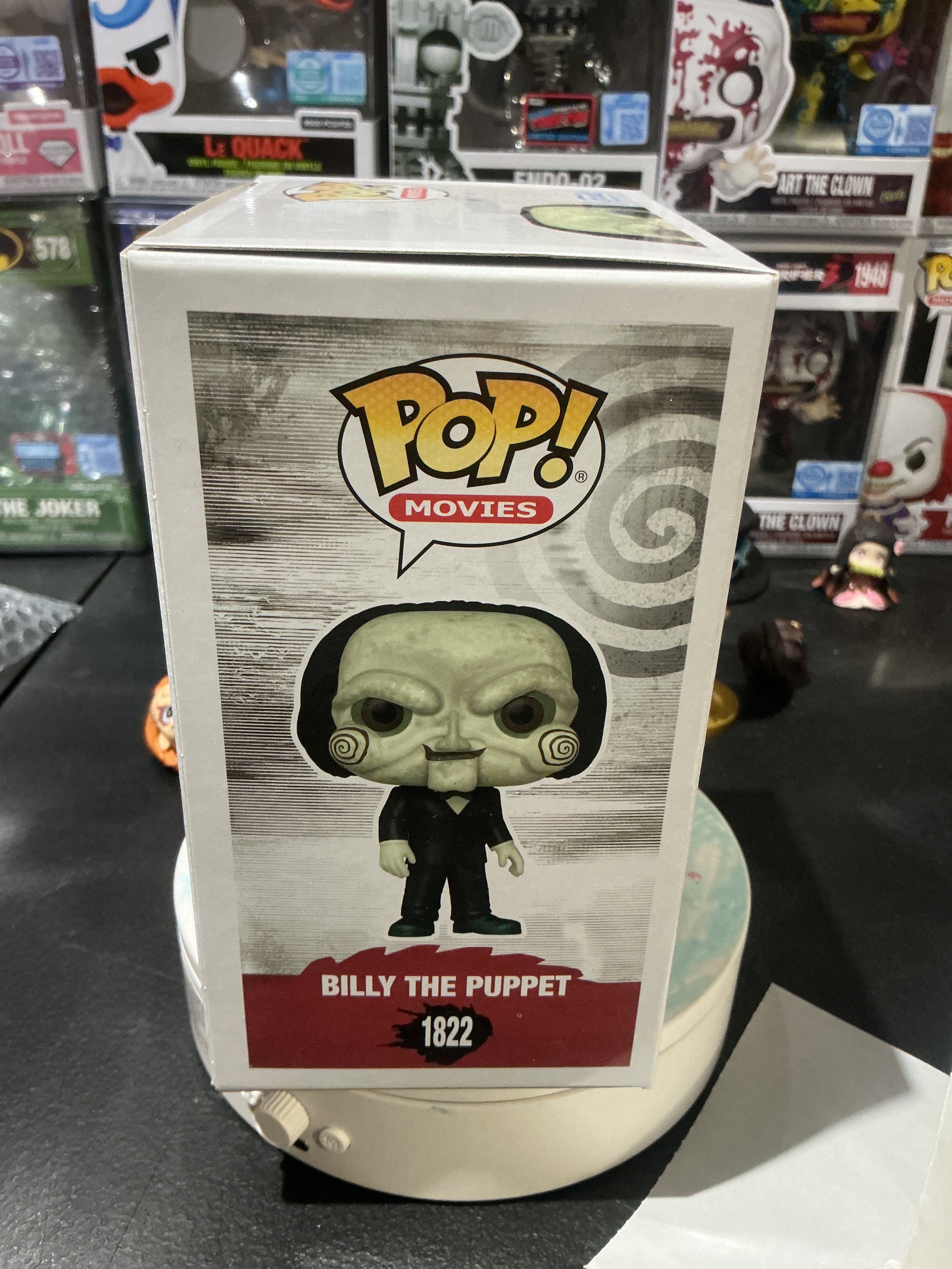 Billy the Puppet #1822