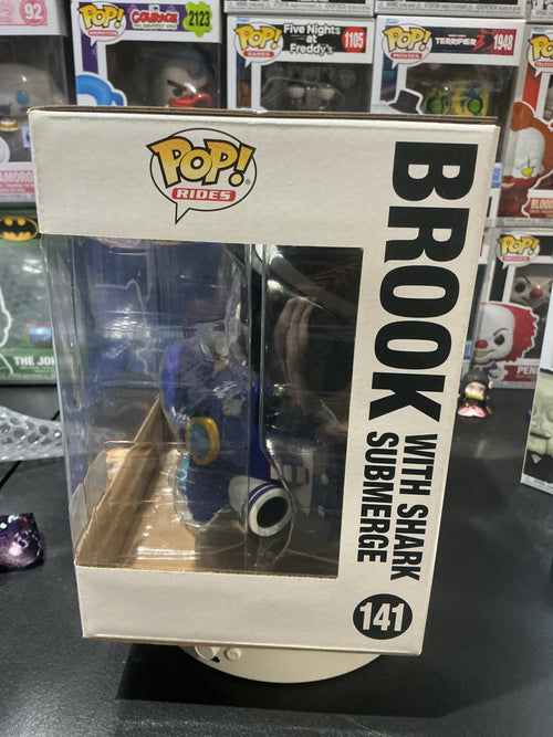 Brook with Shark Submerge #141
