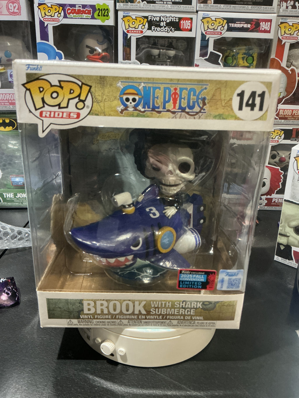 Brook with Shark Submerge #141