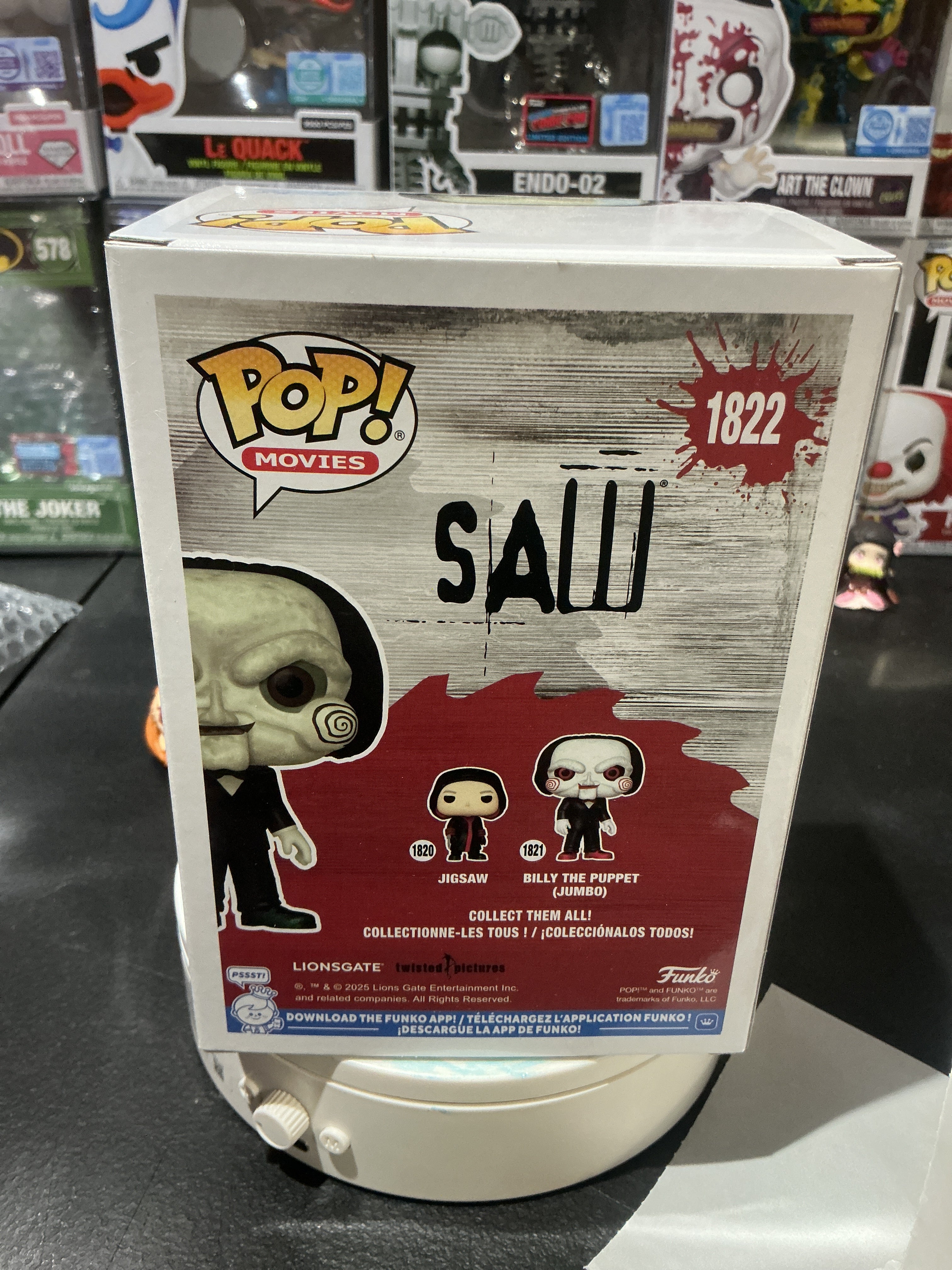 Billy the Puppet #1822