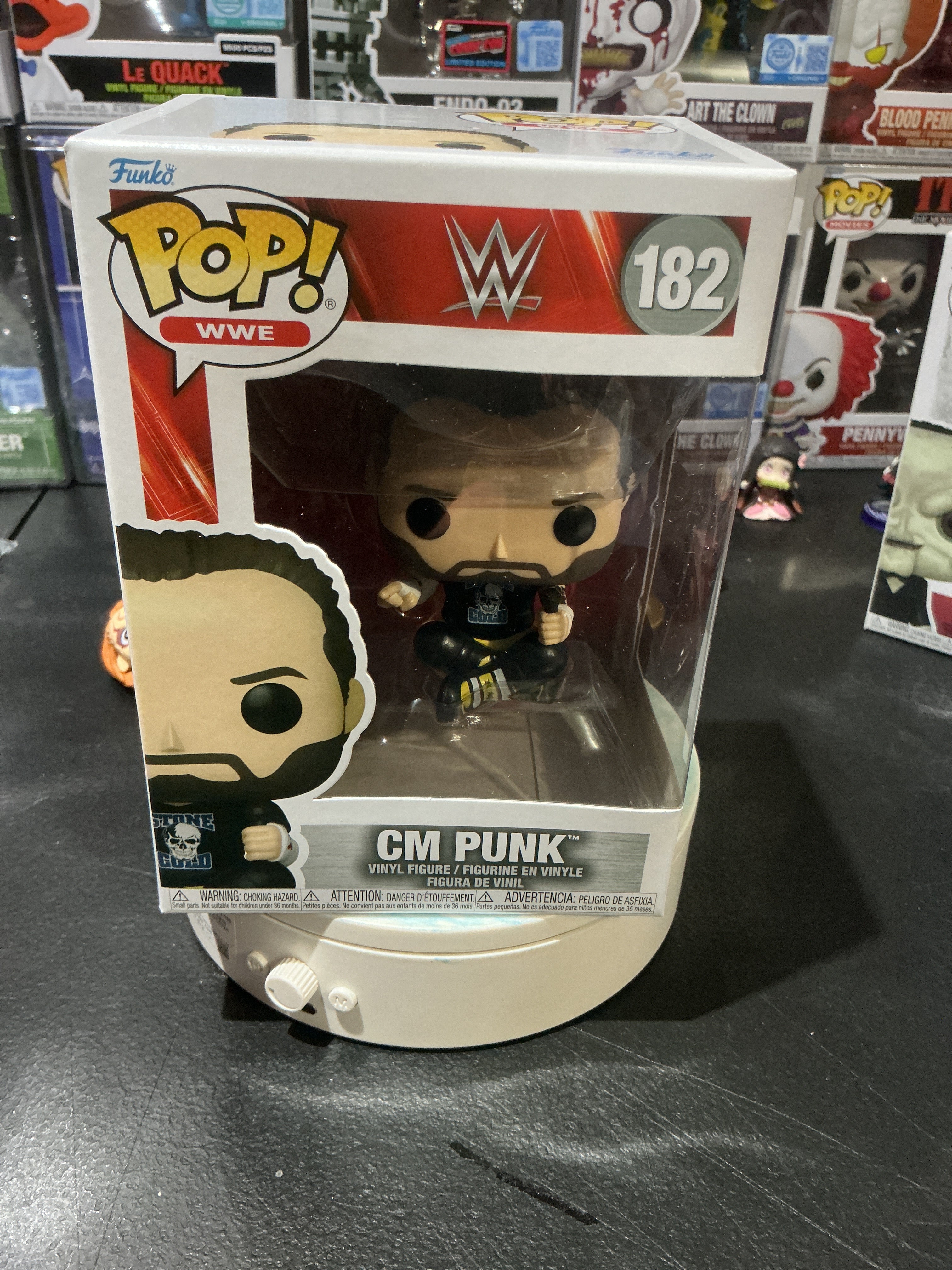 CM Punk #182