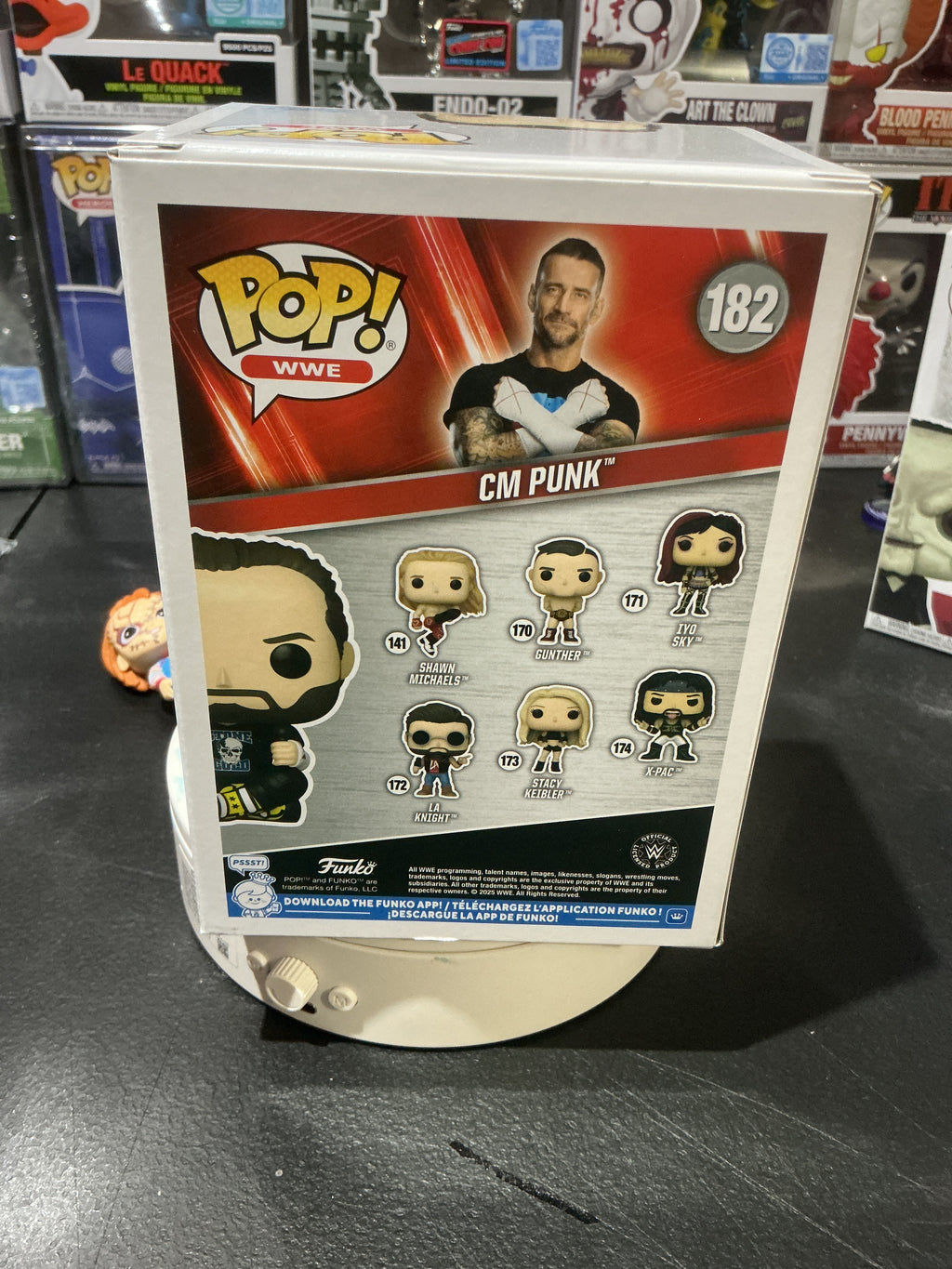 CM Punk #182