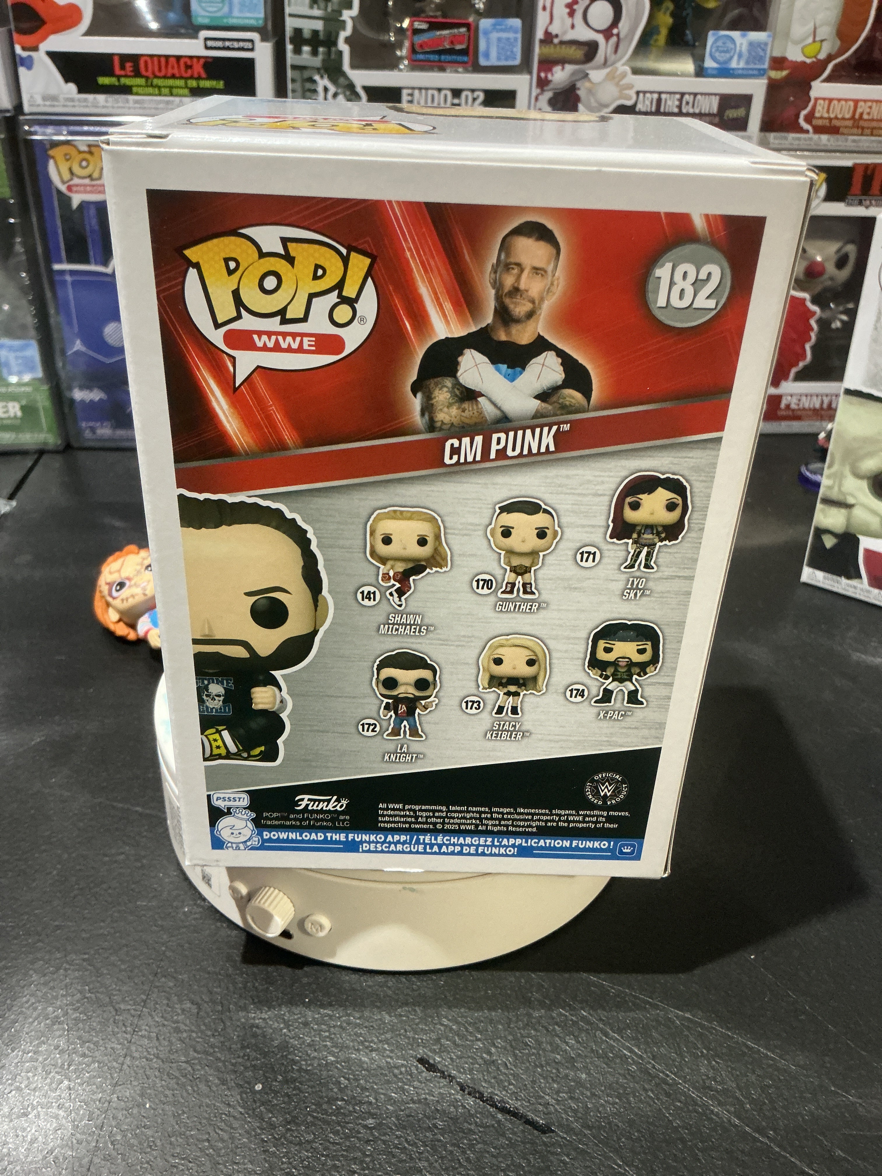 CM Punk #182