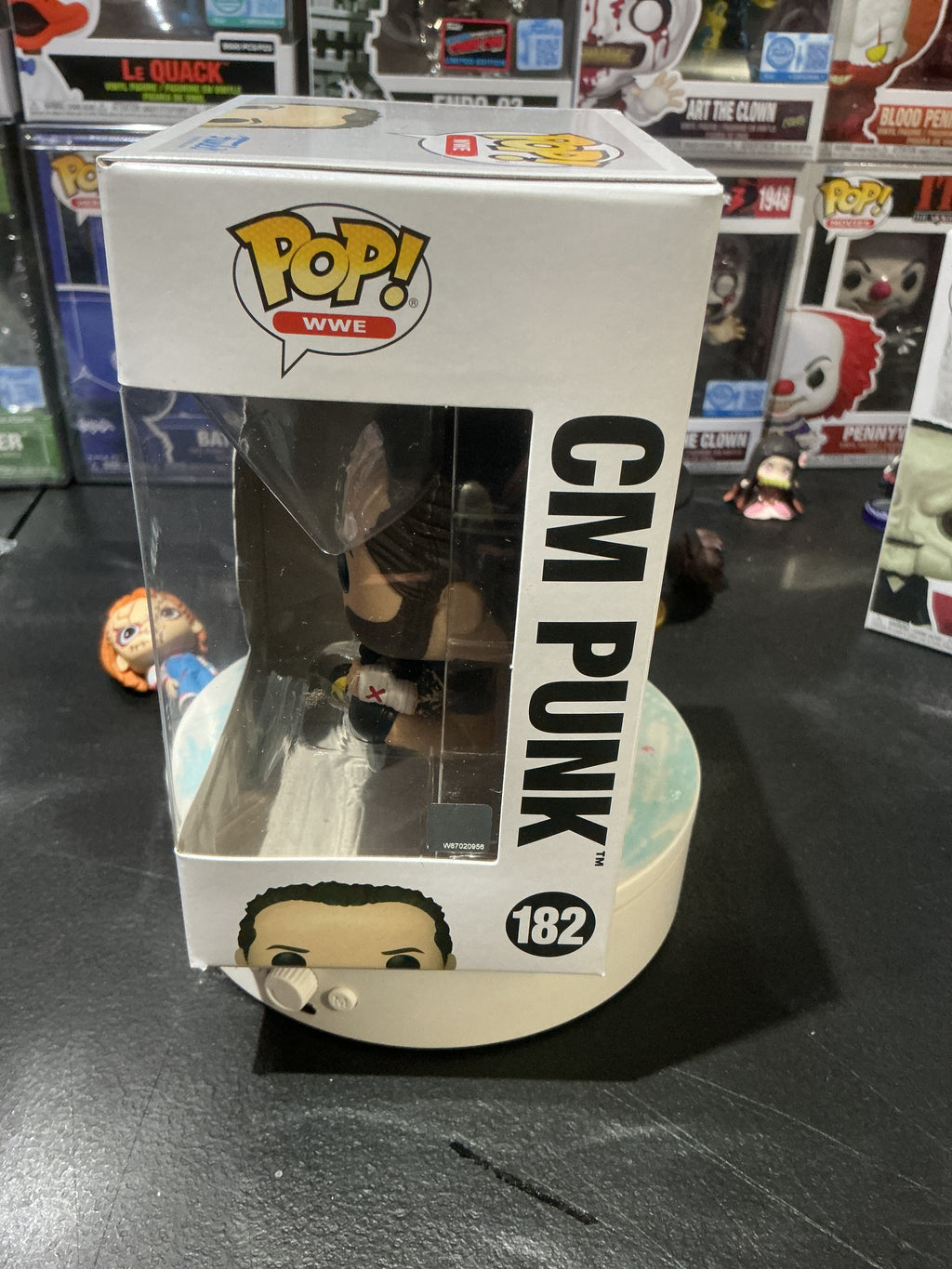 CM Punk #182