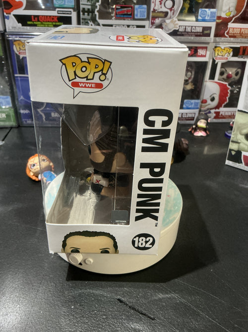 CM Punk #182